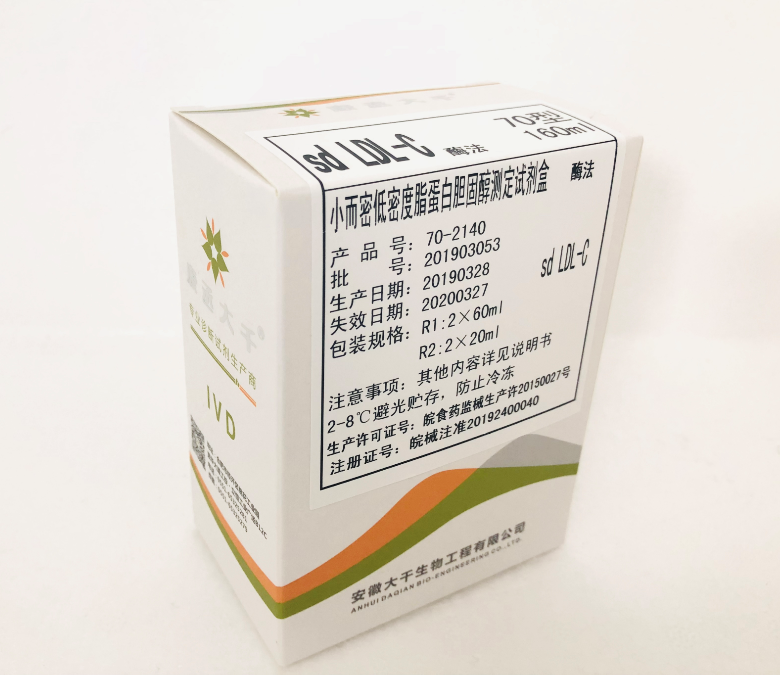 小而密低密度脂蛋白膽固醇測(cè)定試劑盒（sdLDL-C）